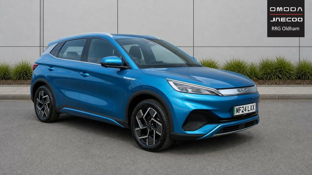 Byd Atto 3 60.48Kwh Comfort Blue