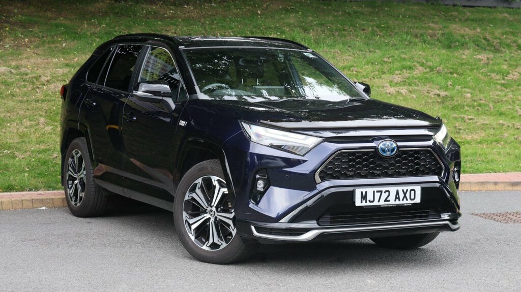 Toyota Rav 4 2.5 Vvt 18.1Kwh Dynamic Cvt 4Wd Euro 6 Ss Blue