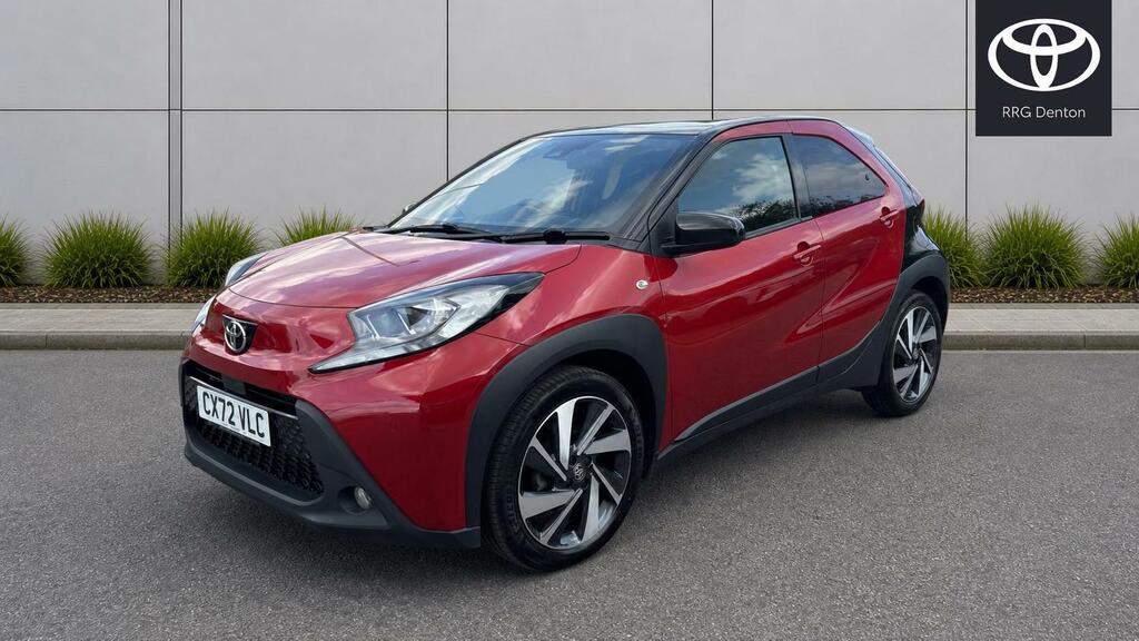 Toyota Aygo X 1.0 Vvt-i Edge Euro 6 Ss CX72VLC #3
