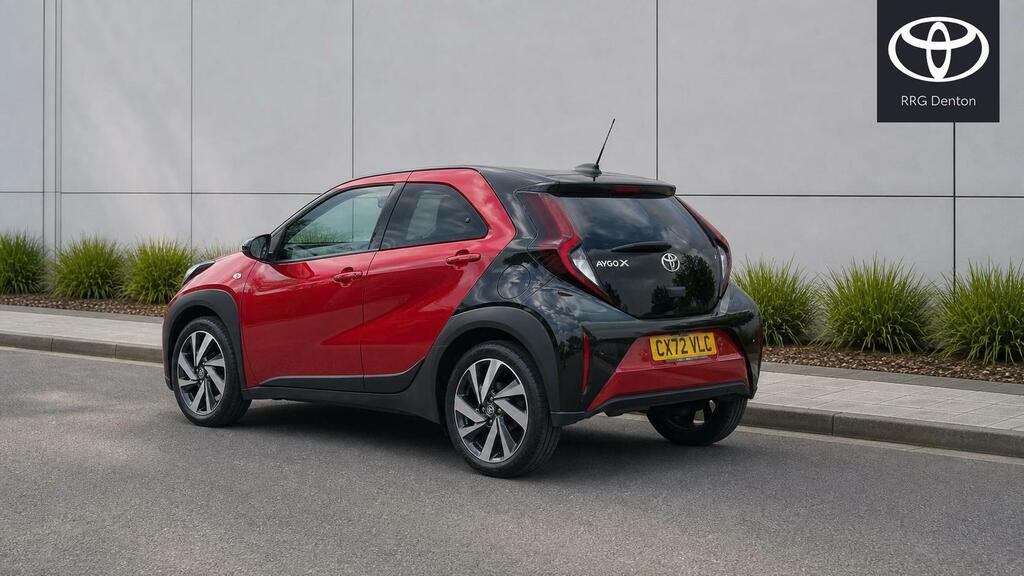 Toyota Aygo X 1.0 Vvt-i Edge Euro 6 Ss CX72VLC #6