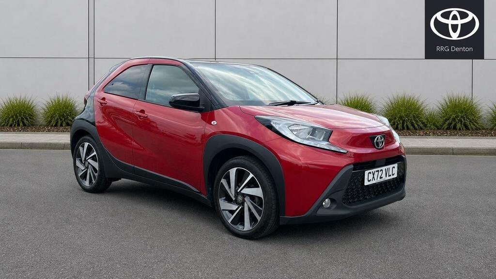 Toyota Aygo X 1.0 Vvt-i Edge Euro 6 Ss CX72VLC