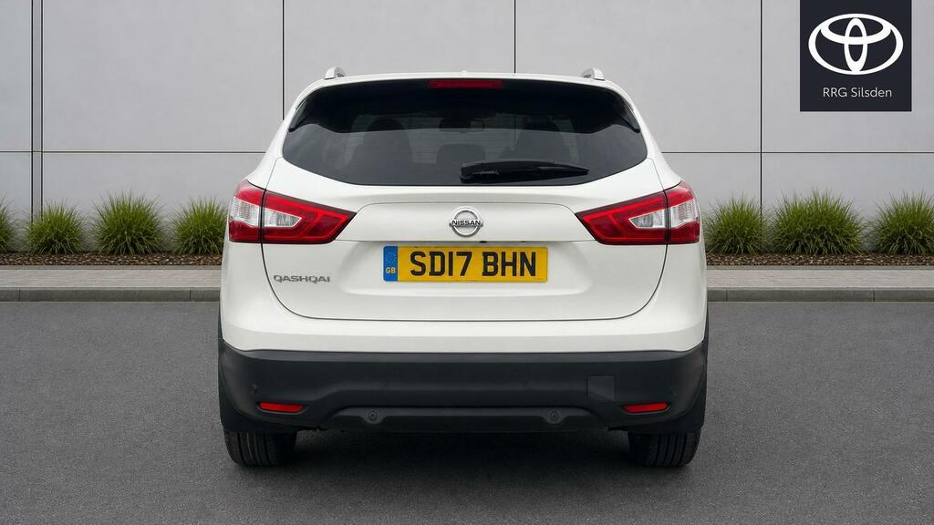 Nissan Qashqai 1.6 Dig-t N-vision 2Wd Euro 6 Ss White #6