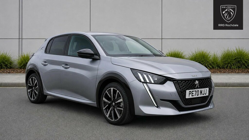 Peugeot 208 1.2 Puretech Gt Line Eat Euro 6 Ss Grey