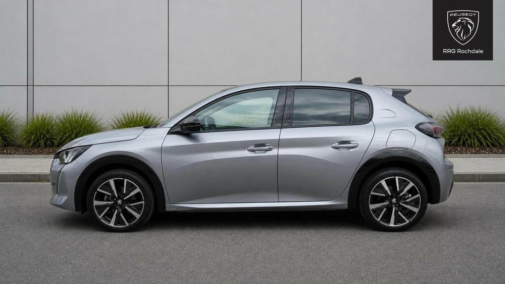 Peugeot 208 1.2 Puretech Gt Line Eat Euro 6 Ss Grey #4