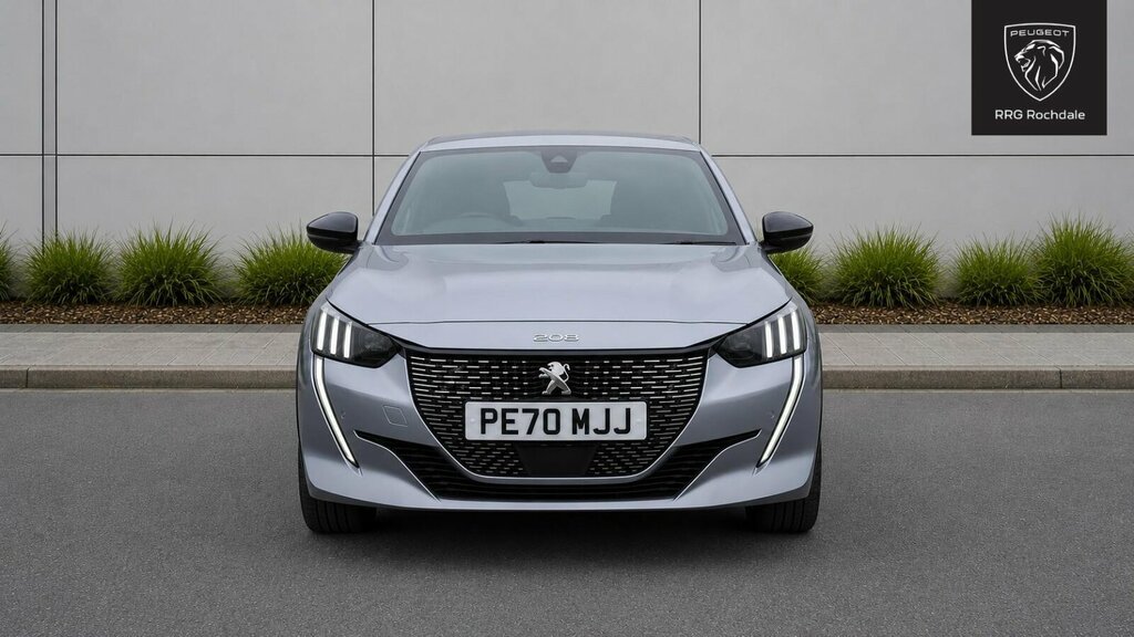 Peugeot 208 1.2 Puretech Gt Line Eat Euro 6 Ss Grey #2