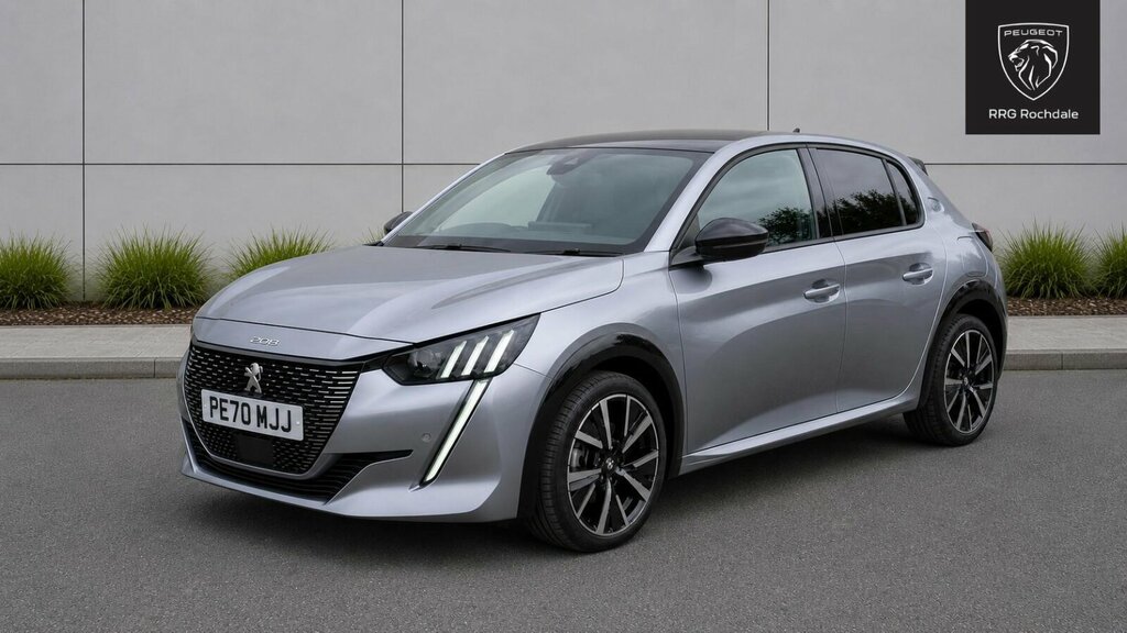 Peugeot 208 1.2 Puretech Gt Line Eat Euro 6 Ss Grey #3