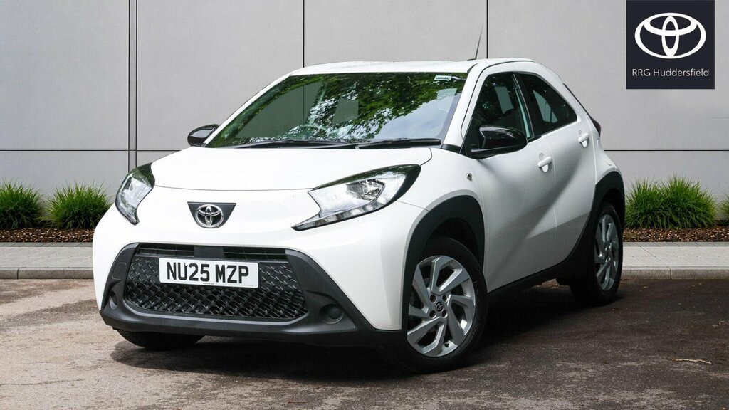 Toyota Aygo X 1.0 Vvt-i Pure X-shift Euro 6 Ss White #3