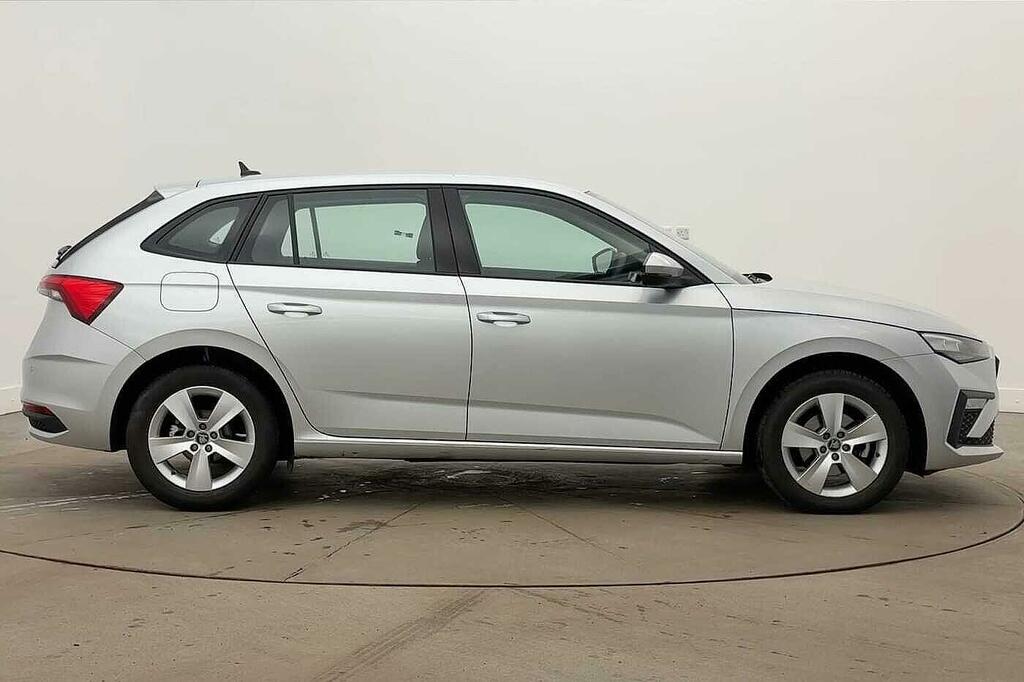 Skoda Scala 1.0 Tsi 116 Se Edition Dsg Silver #4