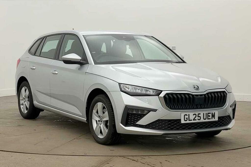 Skoda Scala 1.0 Tsi 116 Se Edition Dsg Silver