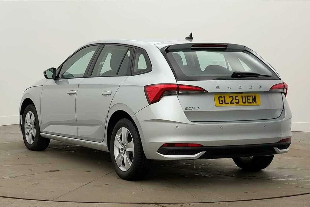 Skoda Scala 1.0 Tsi 116 Se Edition Dsg Silver #3
