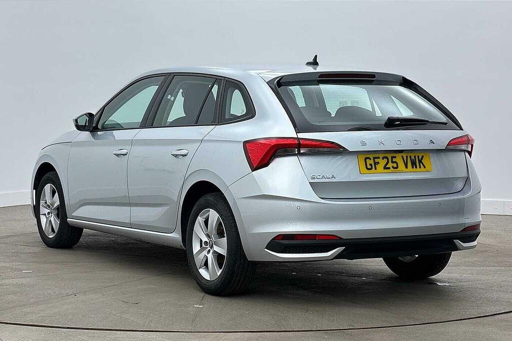 Skoda Scala 1.0 Tsi 116 Se Edition Dsg Silver #3