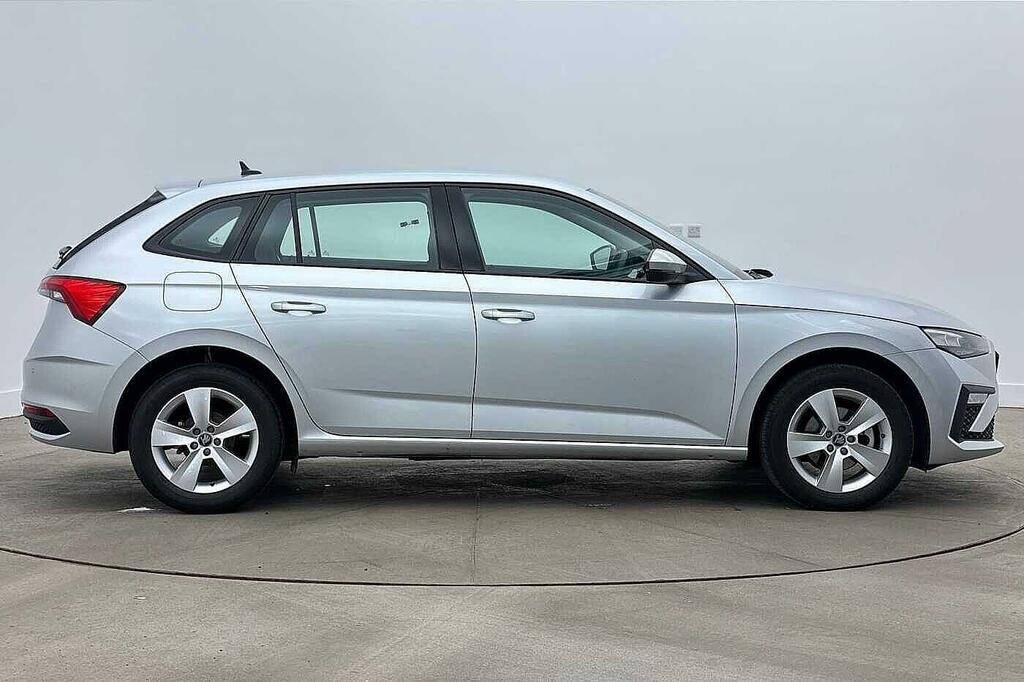 Skoda Scala 1.0 Tsi 116 Se Edition Dsg Silver #4