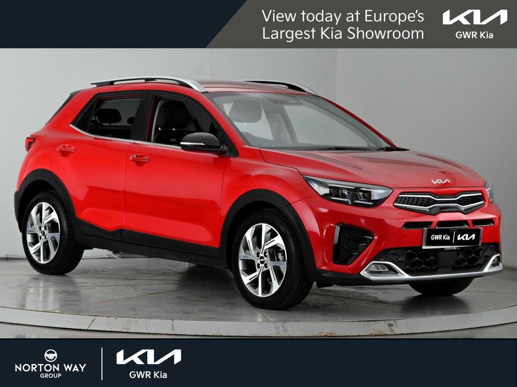 Kia Stonic Hatchback Red