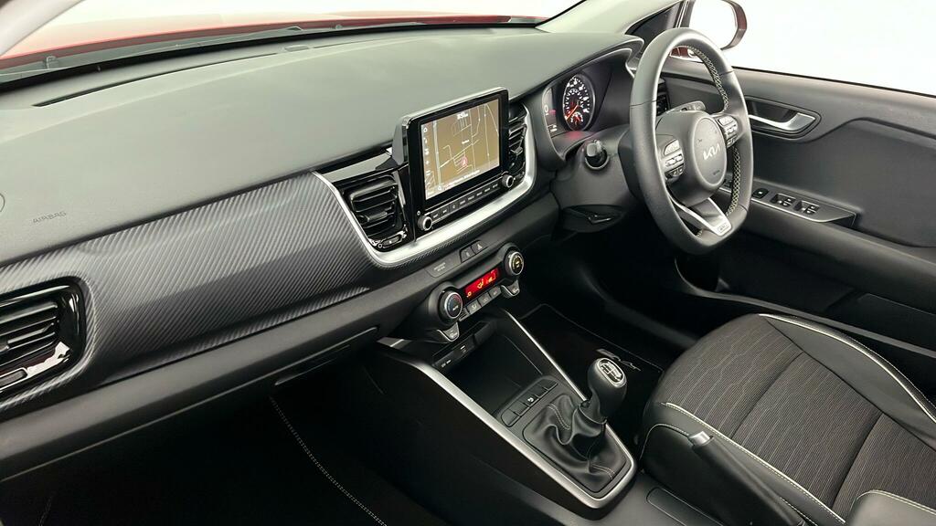 Kia Stonic 1.0 T-gdi Isg 48V Gt-line S Black #19