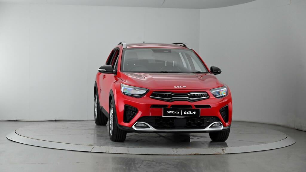 Kia Stonic 1.0 T-gdi Isg 48V Gt-line S Black #24