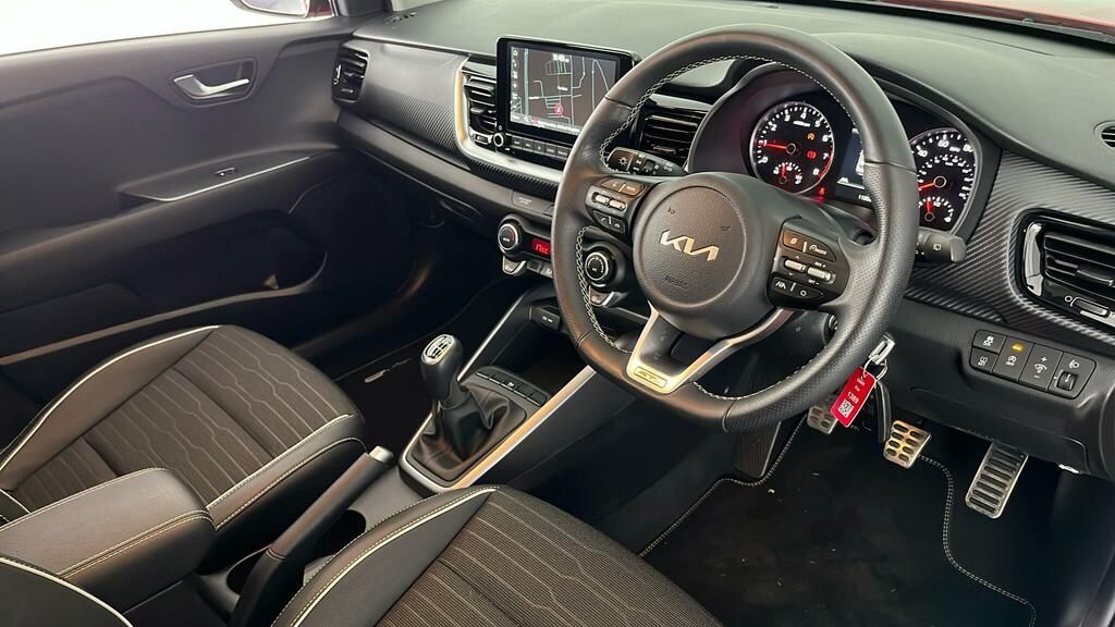 Kia Stonic 1.0 T-gdi Isg 48V Gt-line S Black #11