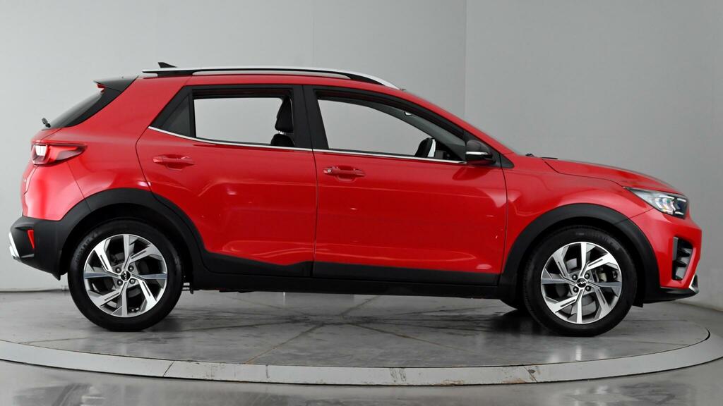 Kia Stonic Hatchback Red #3