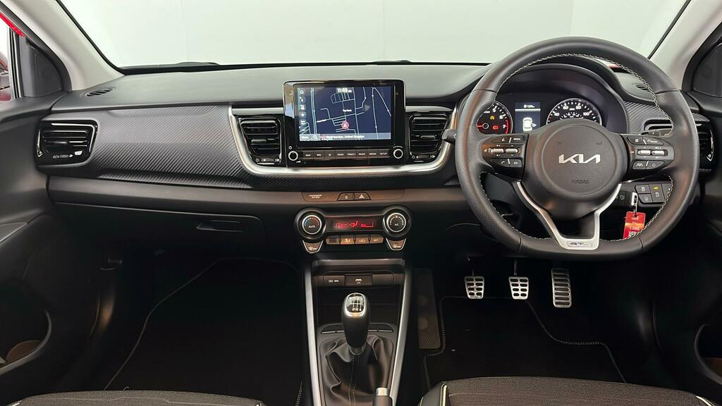 Kia Stonic 1.0 T-gdi Isg 48V Gt-line S Black #8