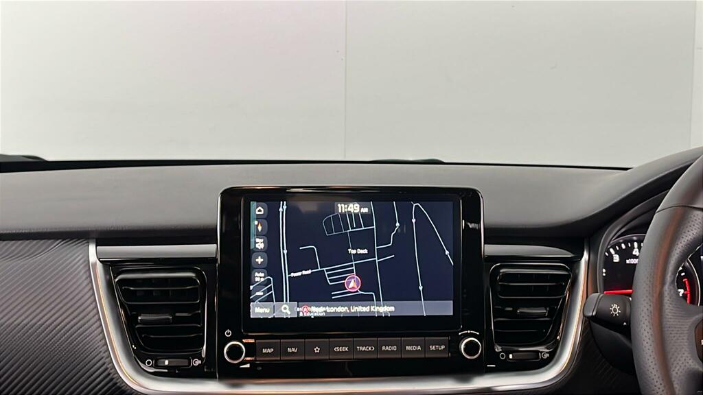Kia Stonic 1.0 T-gdi Isg 48V Gt-line S Black #9