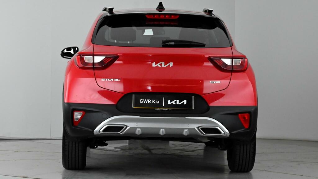Kia Stonic Hatchback Red #5
