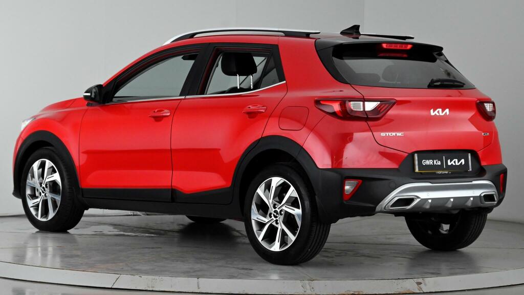 Kia Stonic Hatchback Red #4