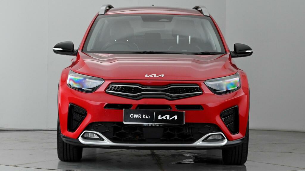 Kia Stonic Hatchback Red #2