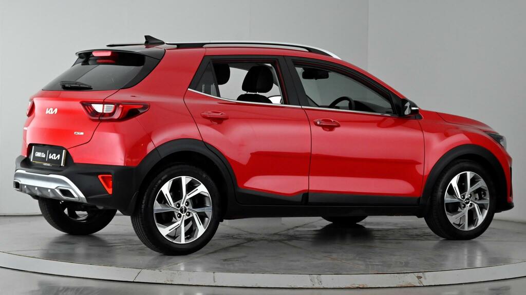 Kia Stonic Hatchback Red #6