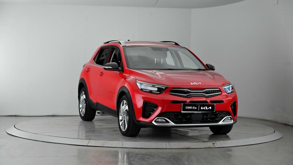 Kia Stonic 1.0 T-gdi Isg 48V Gt-line S Black #23