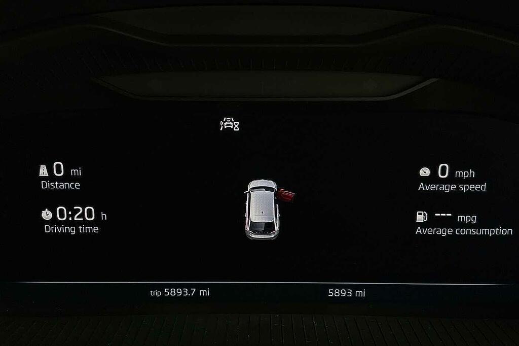 Skoda Scala 1.0 Tsi 116 Se Edition Dsg White #11