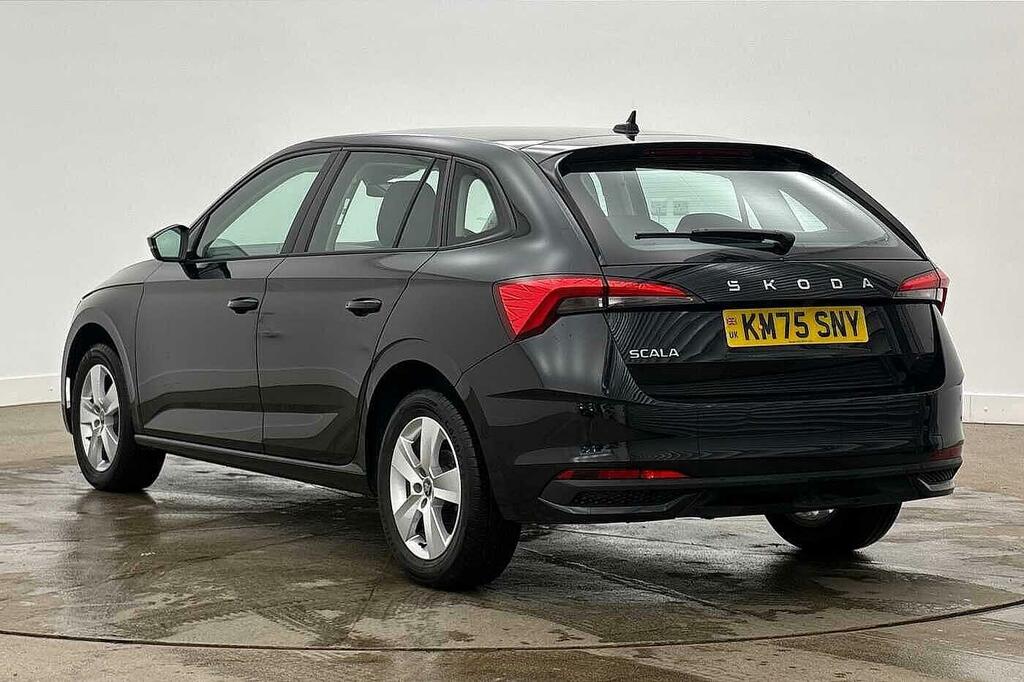 Skoda Scala 1.0 Tsi 116 Se Edition Black #3