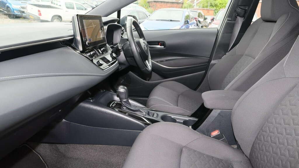 Toyota Corolla 1.8 Vvt-h Icon Tech Cvt Euro 6 Ss Silver #5
