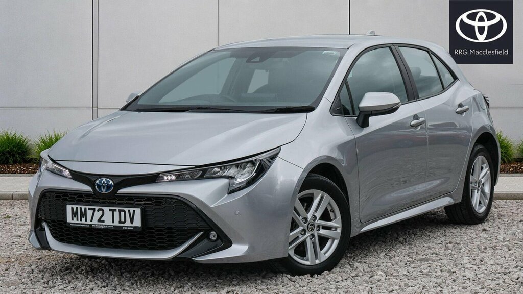 Toyota Corolla 1.8 Vvt-h Icon Tech Cvt Euro 6 Ss Silver #3