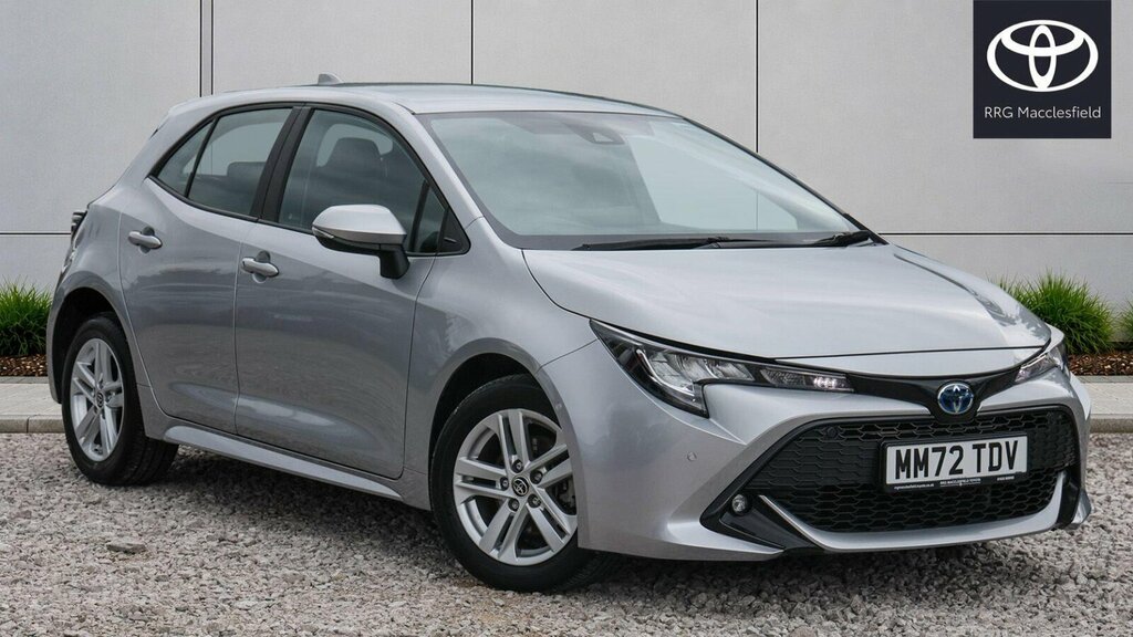 Toyota Corolla 1.8 Vvt-h Icon Tech Cvt Euro 6 Ss Silver