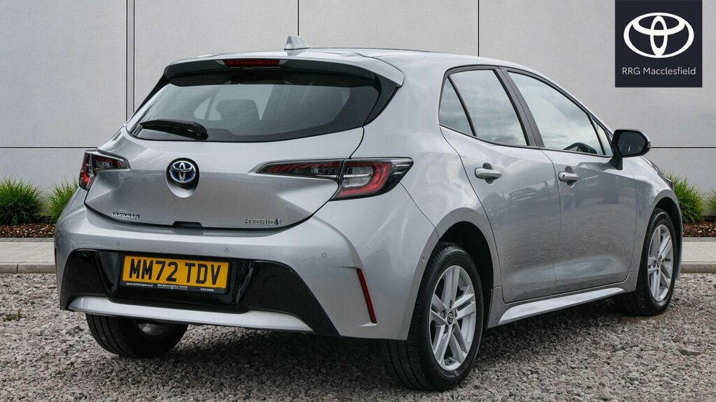 Toyota Corolla 1.8 Vvt-h Icon Tech Cvt Euro 6 Ss Silver #2