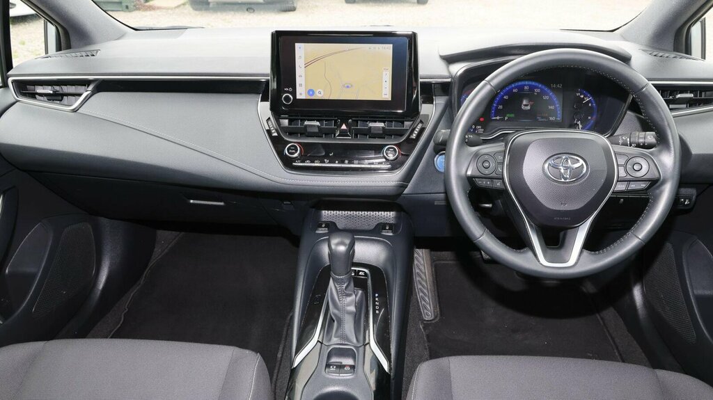 Toyota Corolla 1.8 Vvt-h Icon Tech Cvt Euro 6 Ss Silver #6