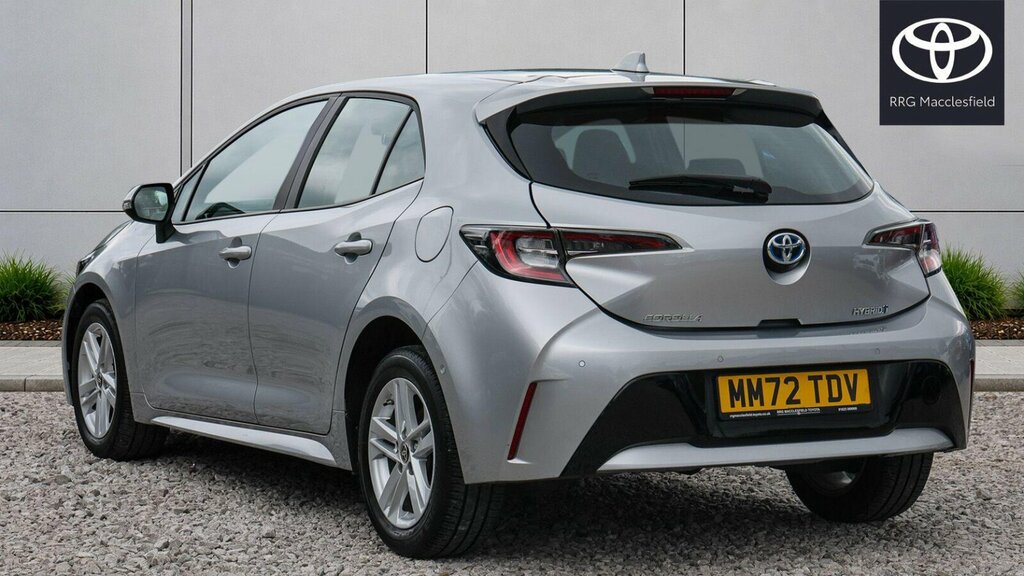 Toyota Corolla 1.8 Vvt-h Icon Tech Cvt Euro 6 Ss Silver #4