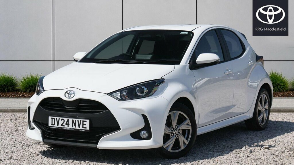 Toyota Yaris 1.5 Vvt-h Icon E-cvt Euro 6 Ss DV24NVE White #3