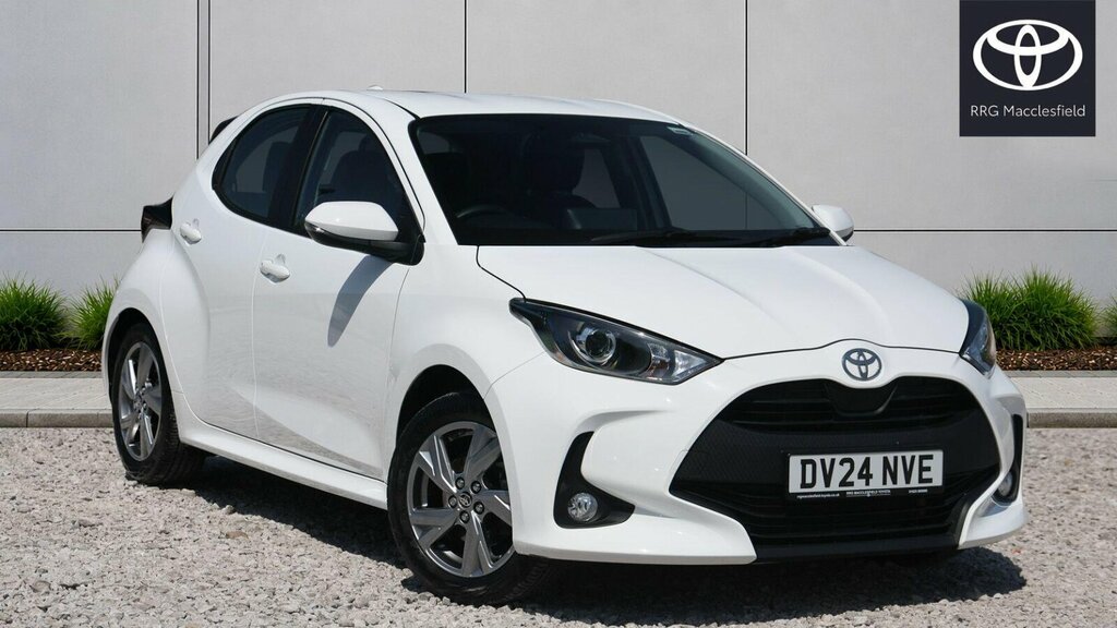 Toyota Yaris 1.5 Vvt-h Icon E-cvt Euro 6 Ss DV24NVE White