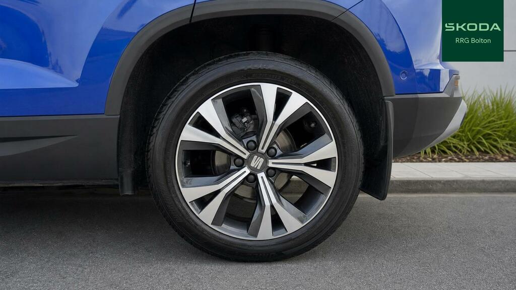 Seat Ateca 1.5 Tsi Evo Se Technology Dsg DH24FKF Blue #5