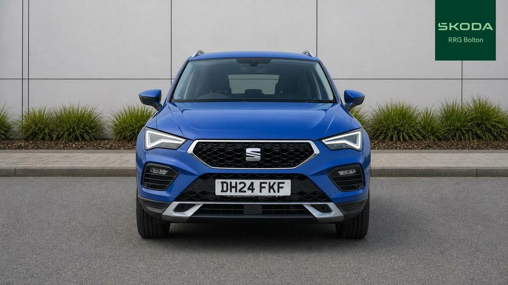 Seat Ateca 1.5 Tsi Evo Se Technology Dsg DH24FKF Blue #2