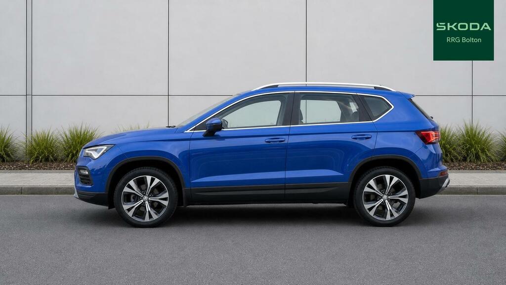 Seat Ateca 1.5 Tsi Evo Se Technology Dsg DH24FKF Blue #4