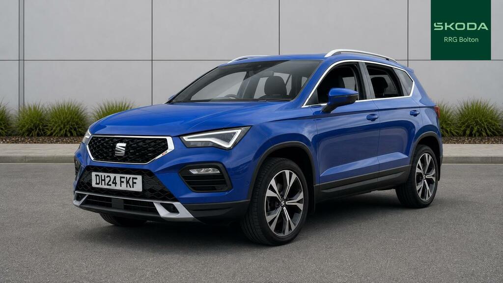 Seat Ateca 1.5 Tsi Evo Se Technology Dsg DH24FKF Blue #3
