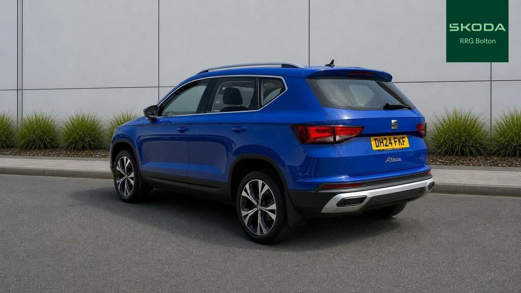 Seat Ateca 1.5 Tsi Evo Se Technology Dsg DH24FKF Blue #6