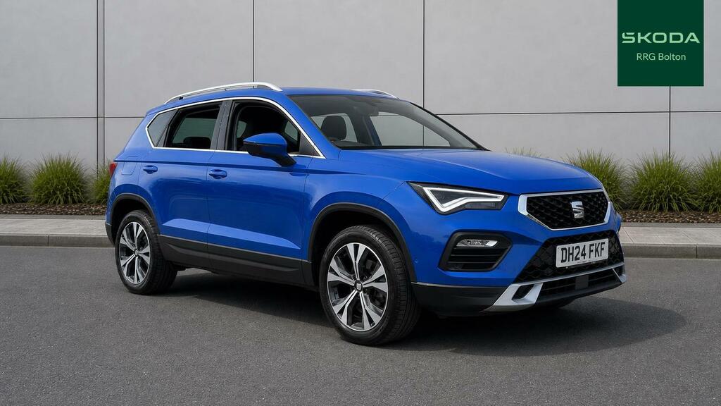 Seat Ateca 1.5 Tsi Evo Se Technology Dsg Blue