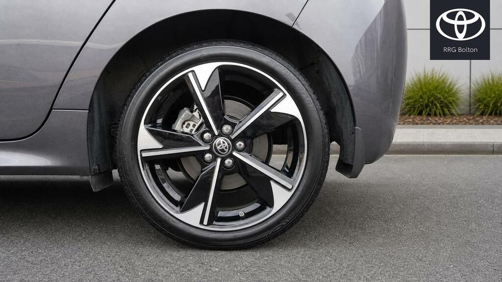Toyota Yaris 1.5 Vvt-h Excel E-cvt Euro 6 Ss YY25FHE Grey #5