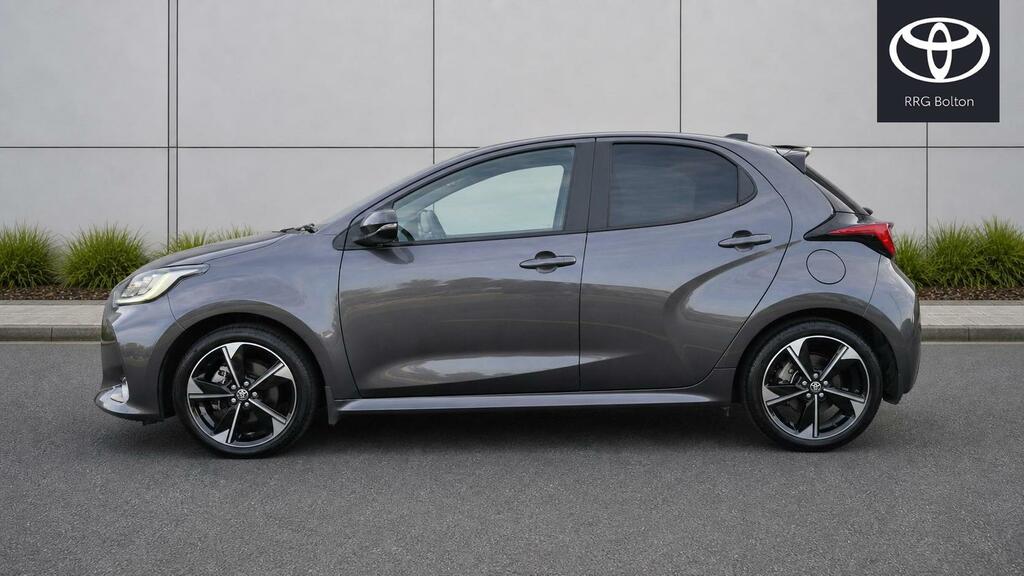 Toyota Yaris 1.5 Vvt-h Excel E-cvt Euro 6 Ss YY25FHE Grey #4