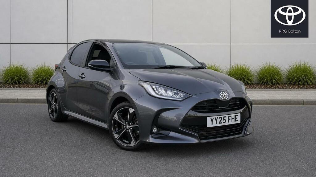 Toyota Yaris 1.5 Vvt-h Excel E-cvt Euro 6 Ss Grey