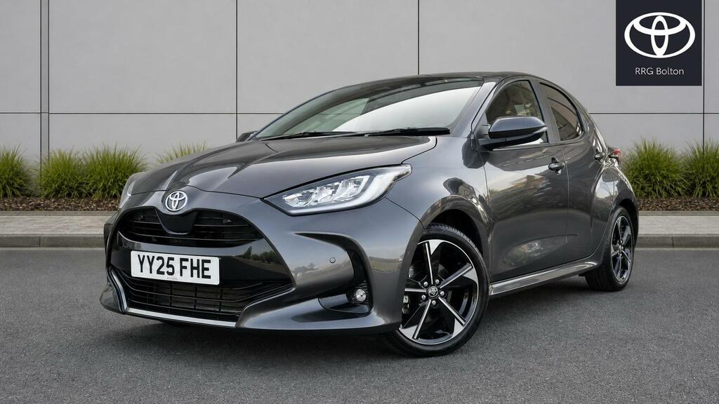 Toyota Yaris 1.5 Vvt-h Excel E-cvt Euro 6 Ss YY25FHE Grey #3