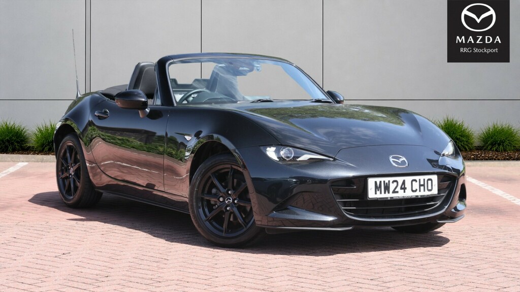 Mazda MX-5 1.5 132 Prime-line Black