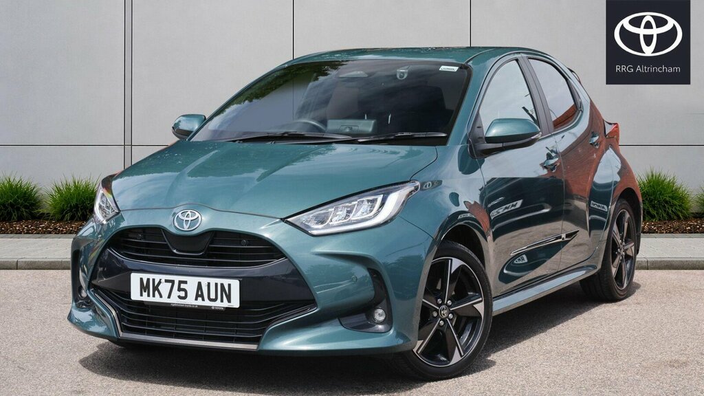 Toyota Yaris 1.5 Vvt-h Excel E-cvt Euro 6 Ss Green #3